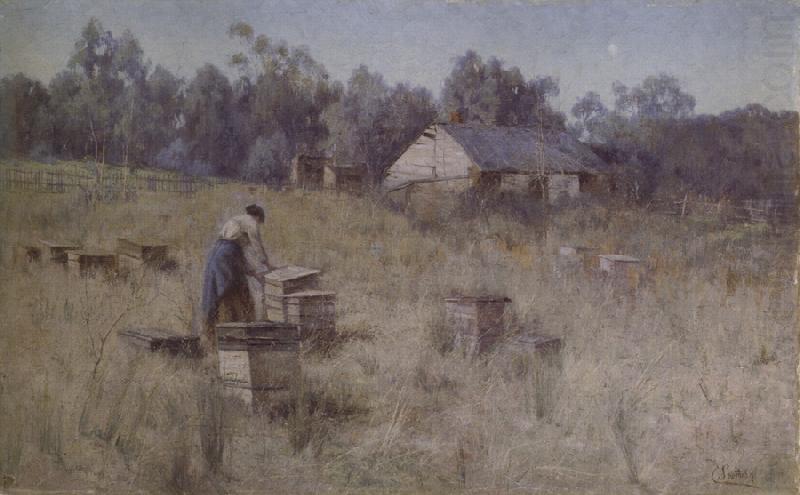 An old bee farm, Clara Southern